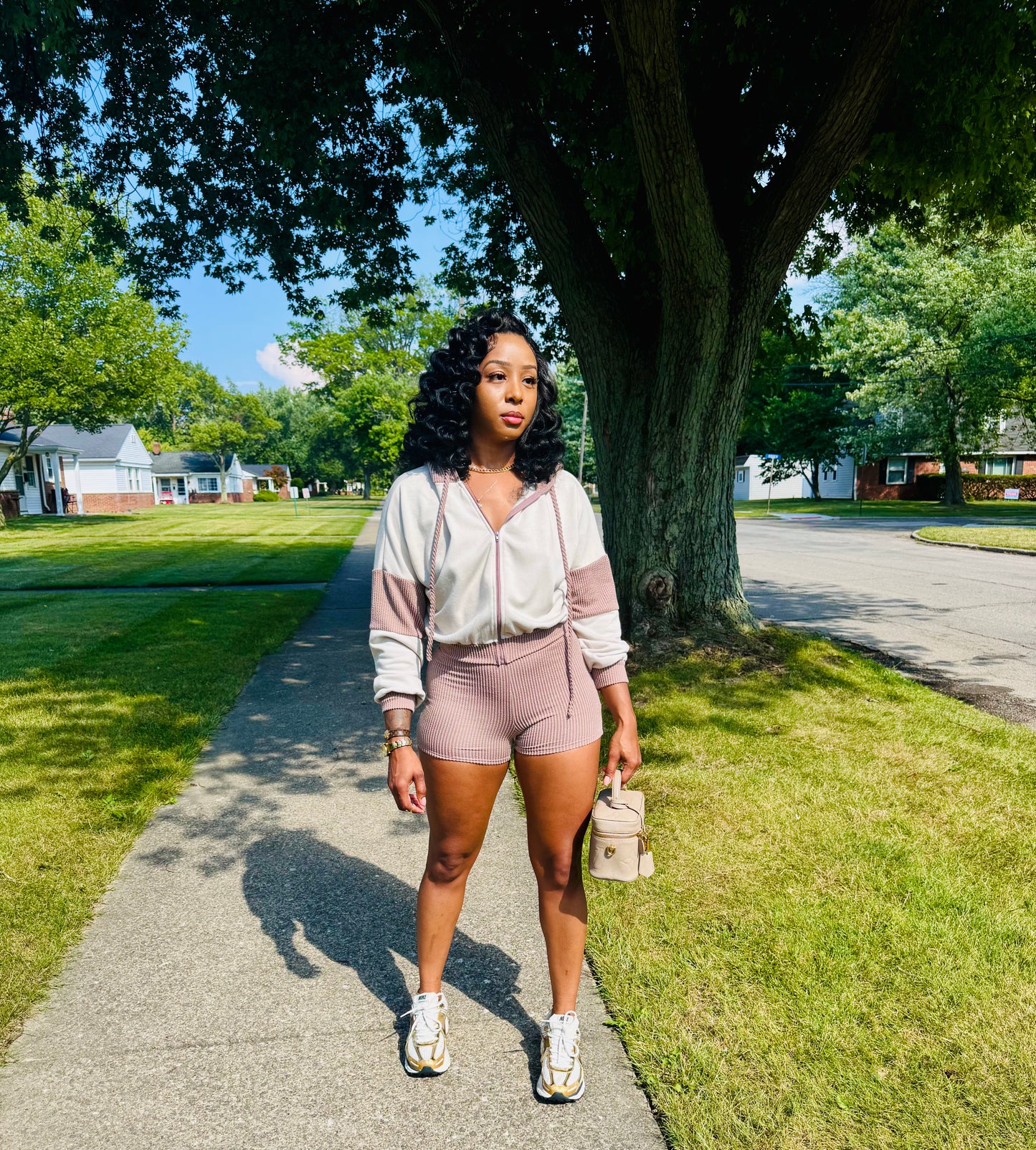 Blush & Go Lounge Set