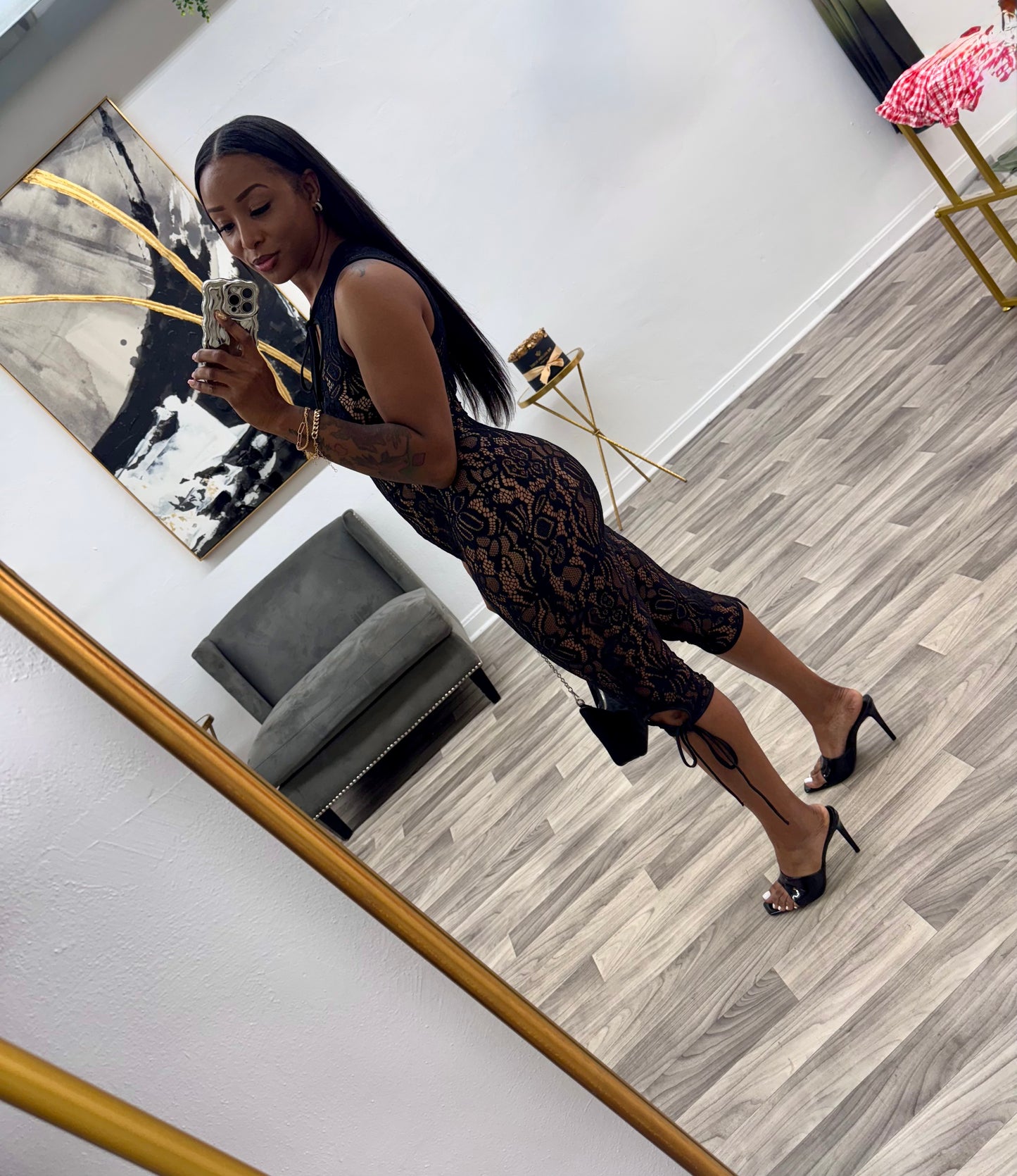 Laced in Midnight