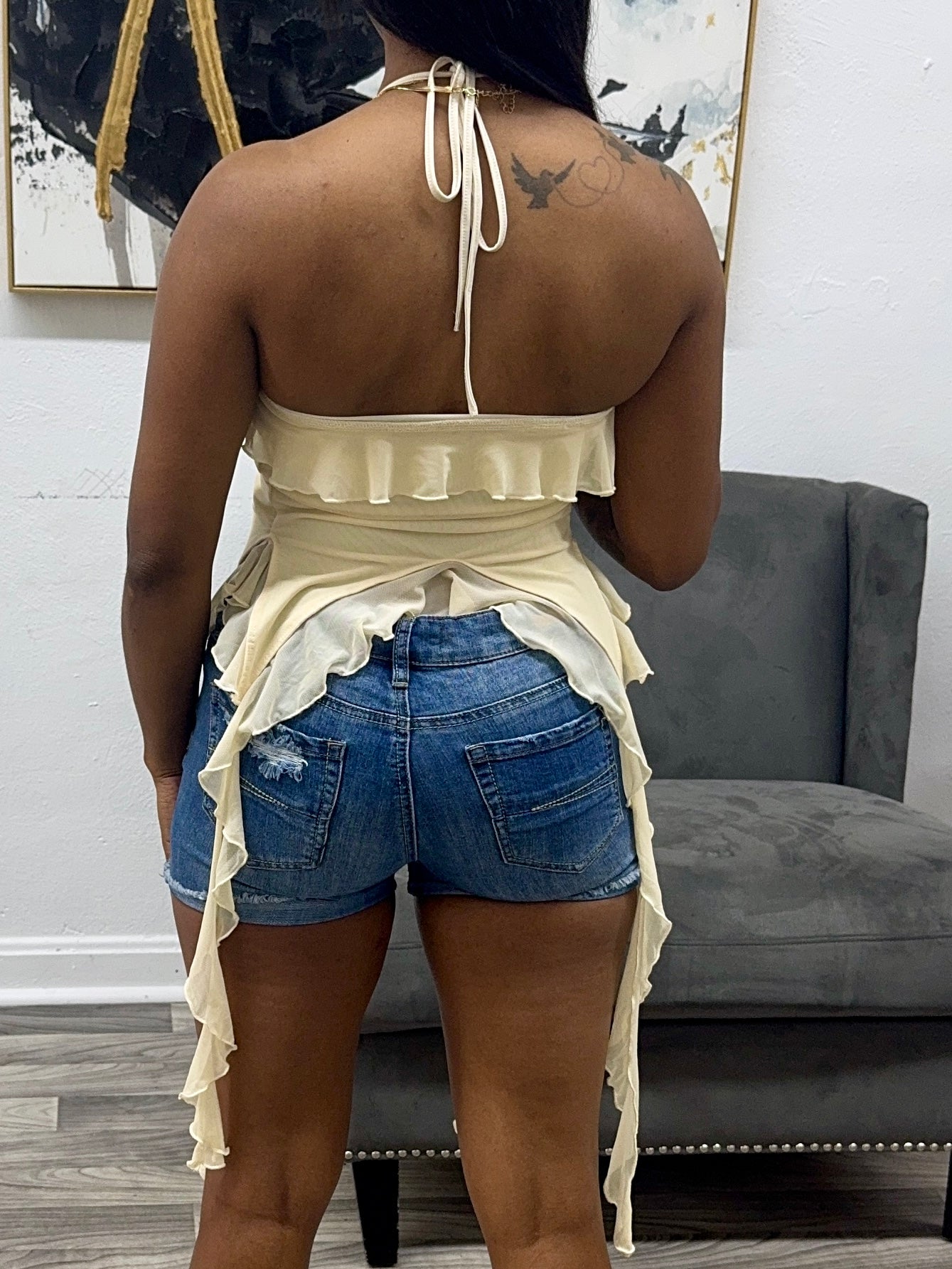 Tied Up in Cream