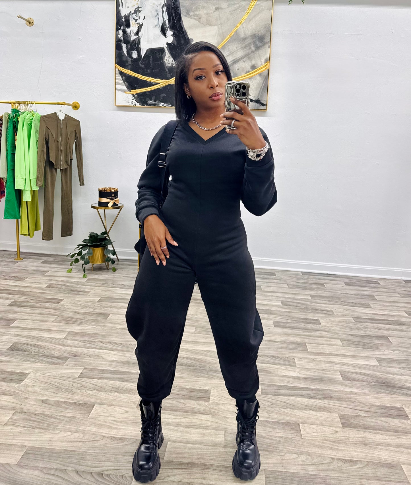 Cuddle Me Jumpsuit