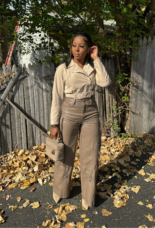Miss me leather pants
