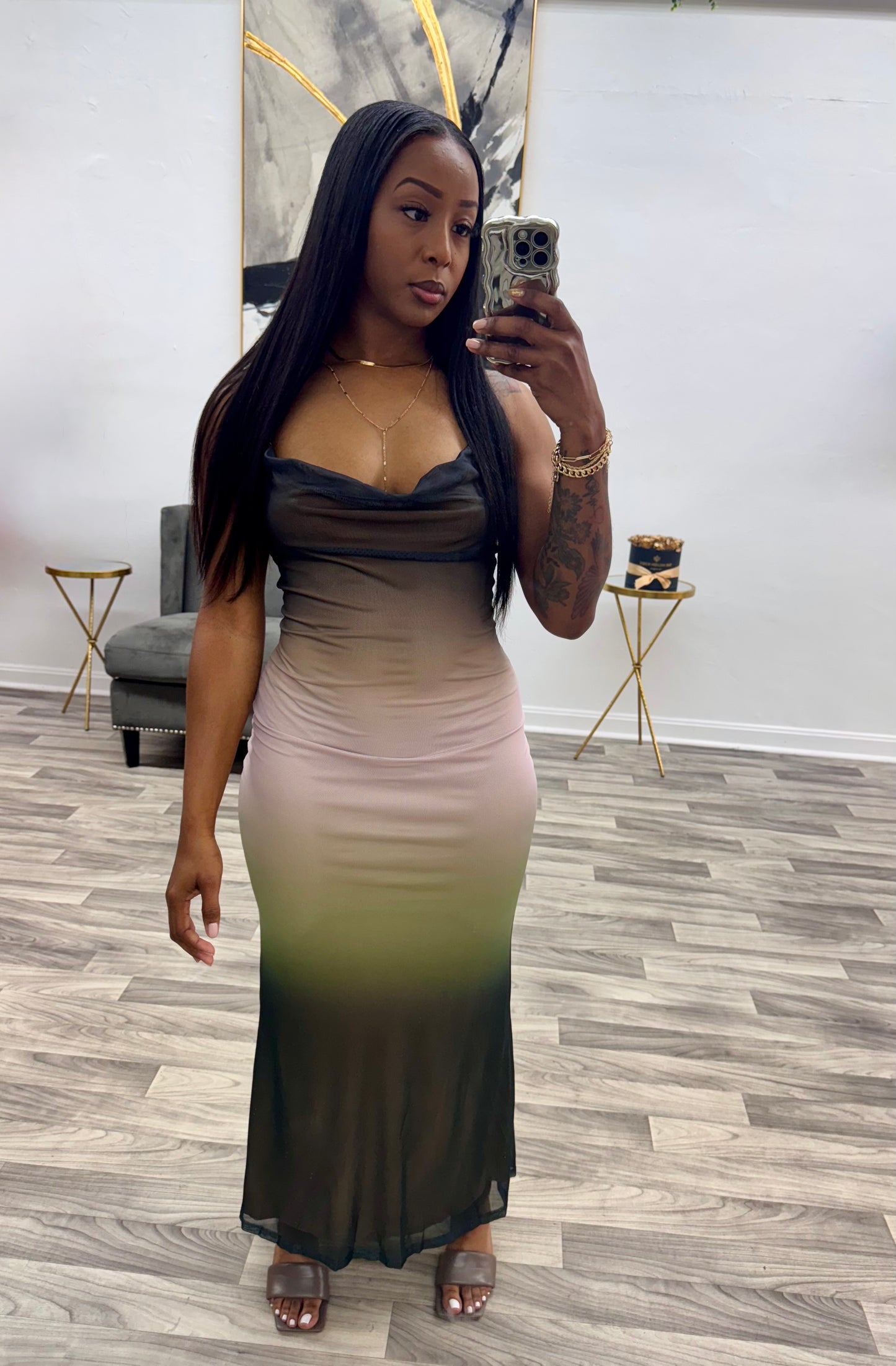 Radian Glow Maxi