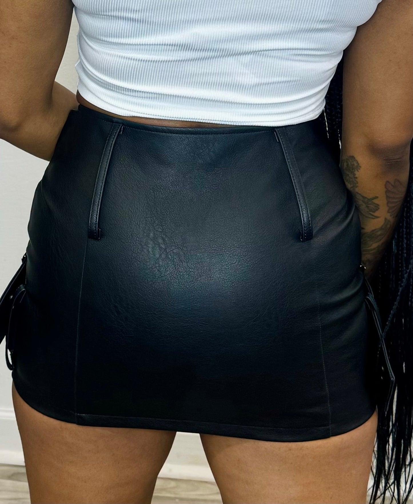 Buckle Down Skirt