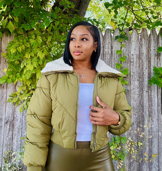 Sherpa Serenity Puffer