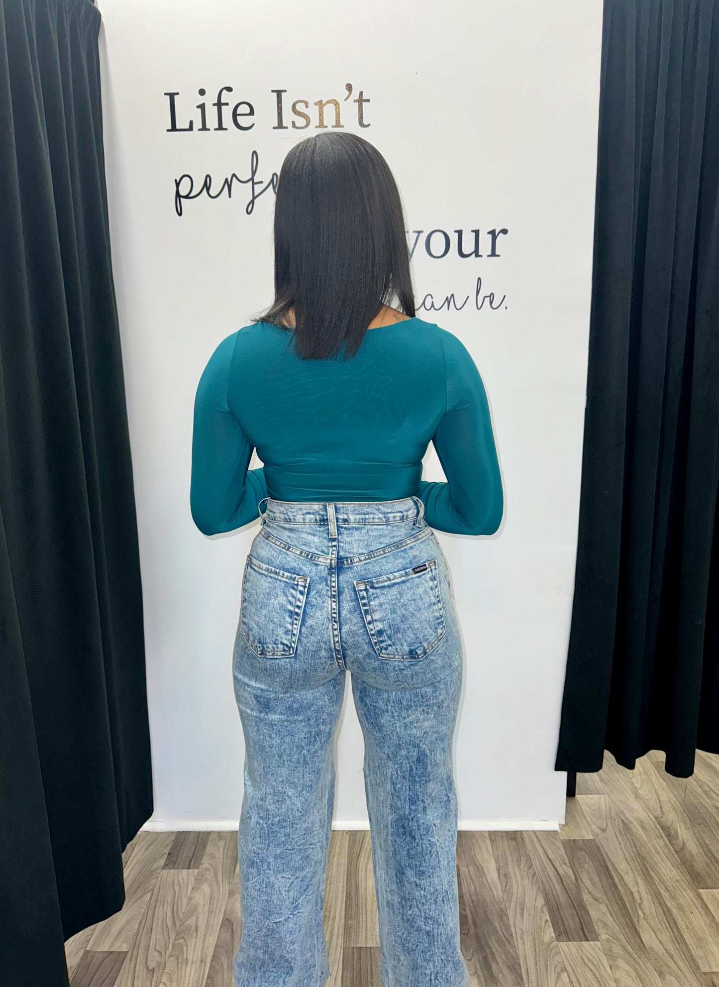 Square Neck Bodysuit