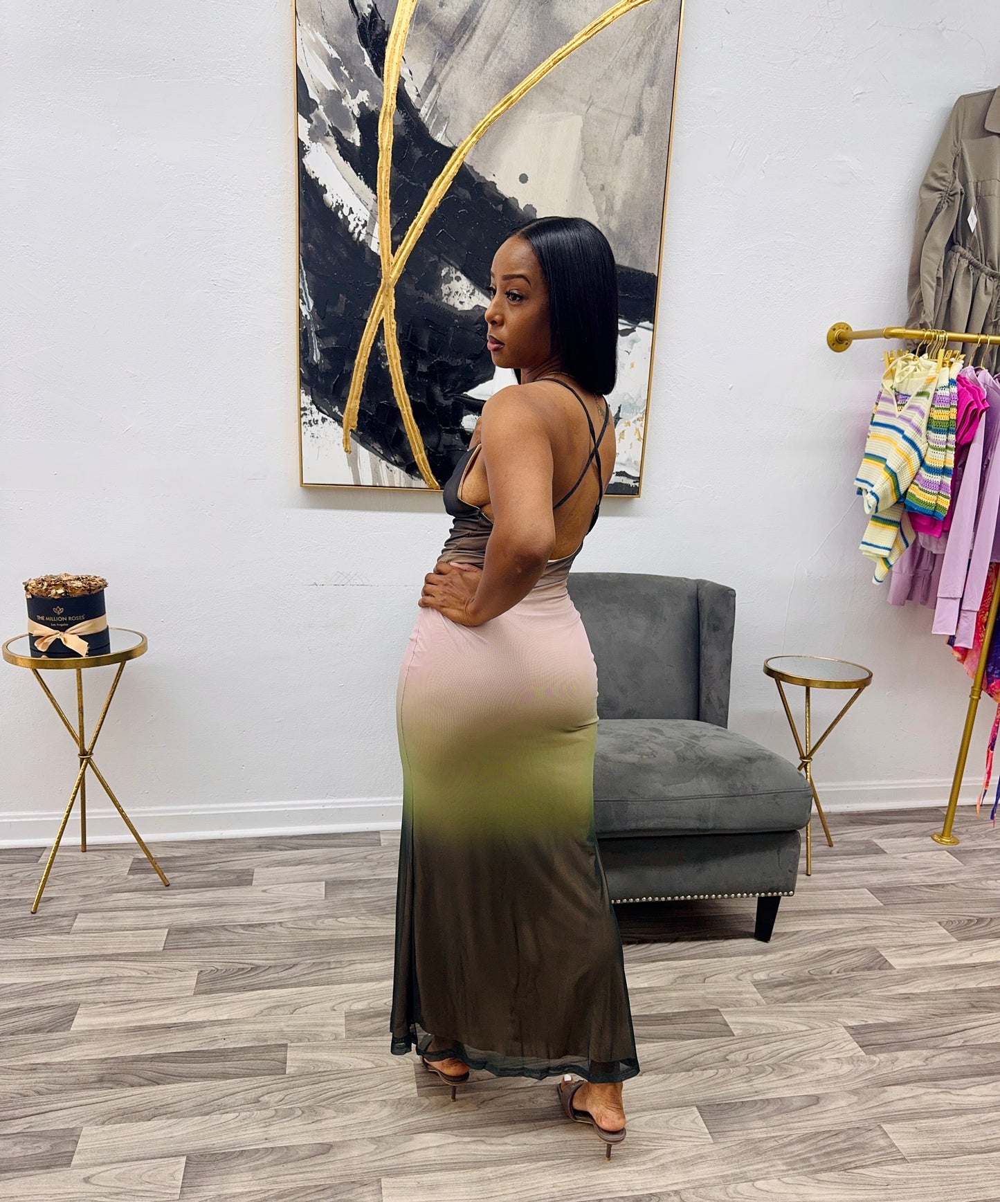 Radian Glow Maxi