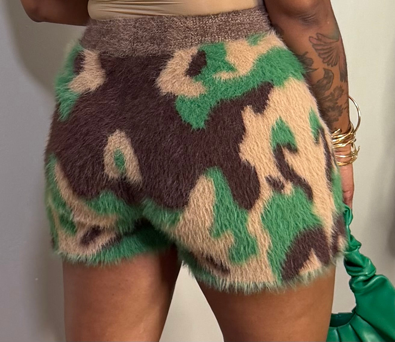 Not on Duty Shorts
