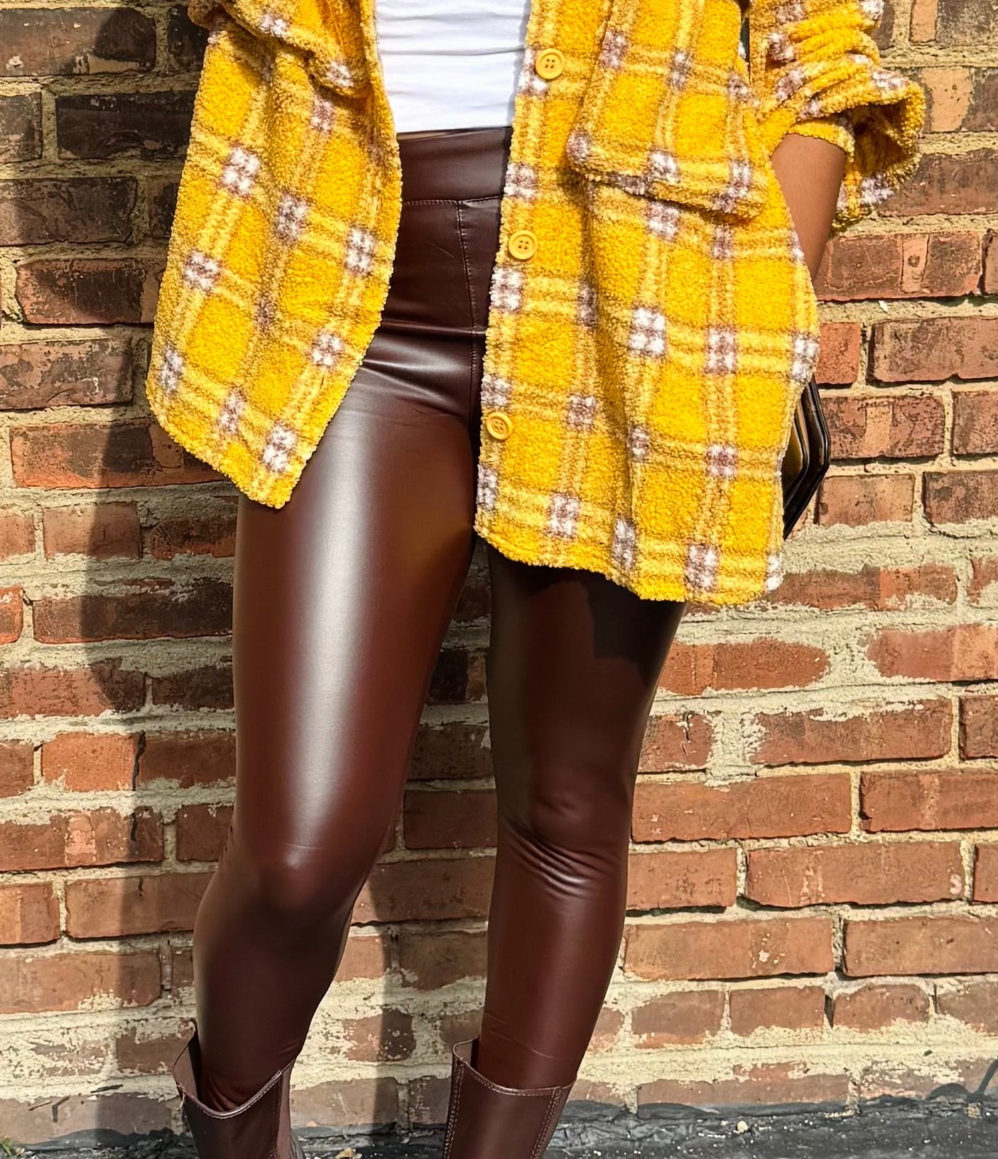 Leather Leggings