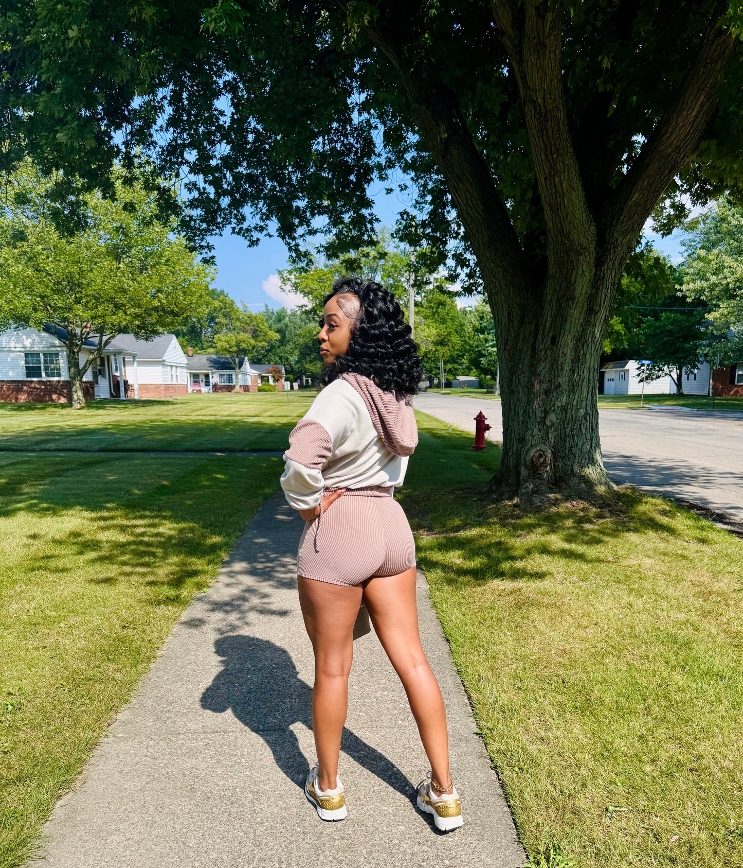Blush & Go Lounge Set