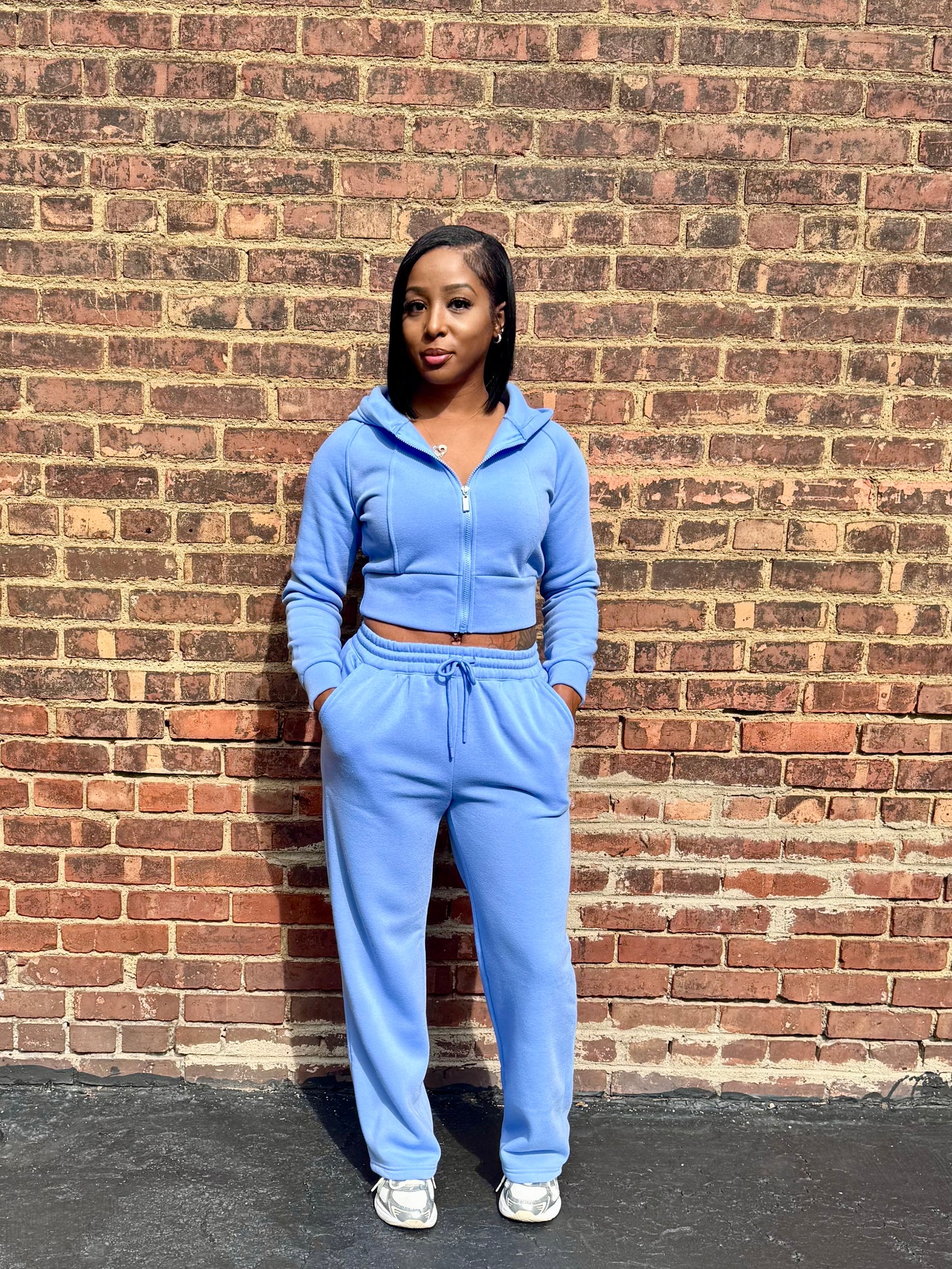Peri Blue Lounge Set