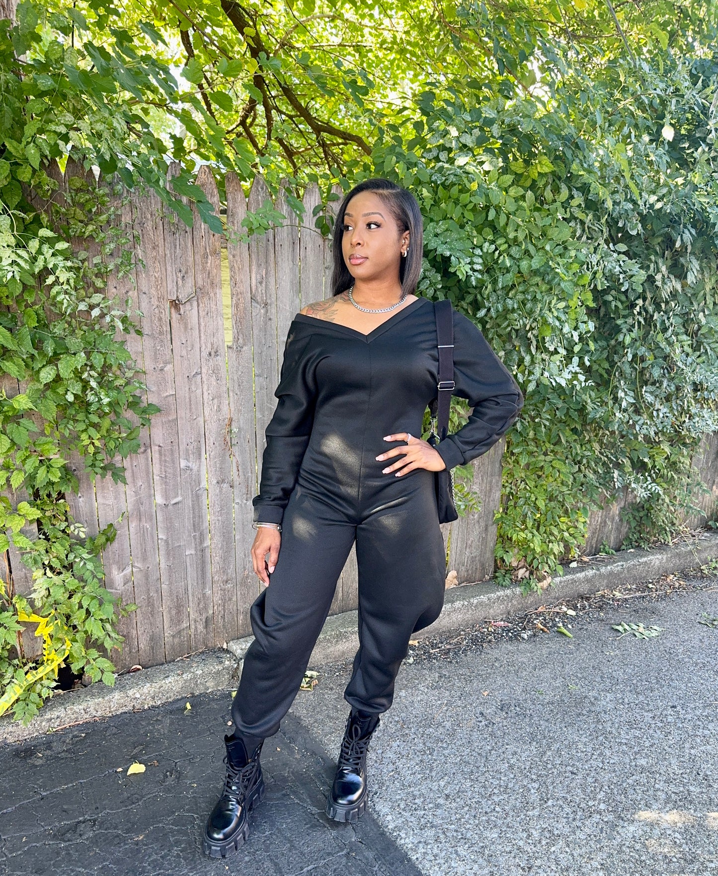 Cuddle Me Jumpsuit