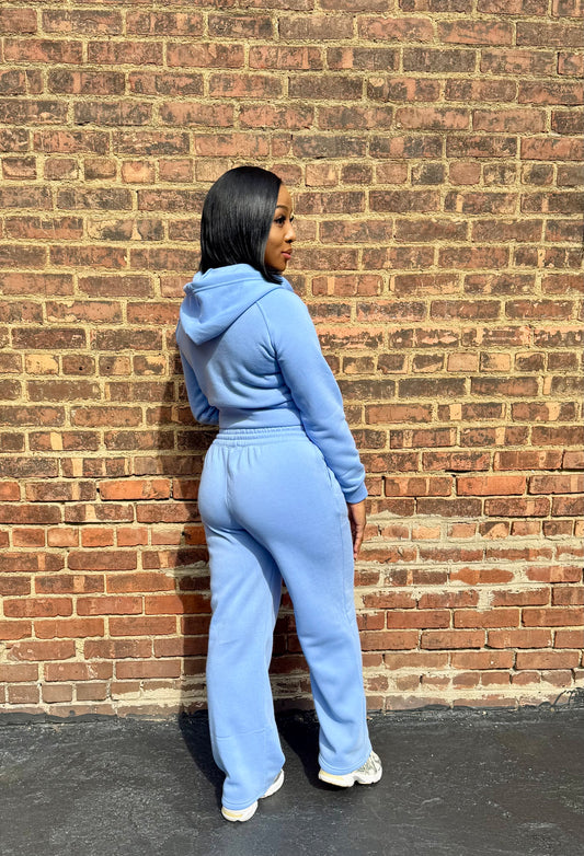 Peri Blue Lounge Set