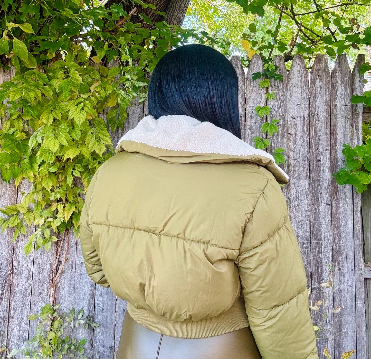 Sherpa Serenity Puffer