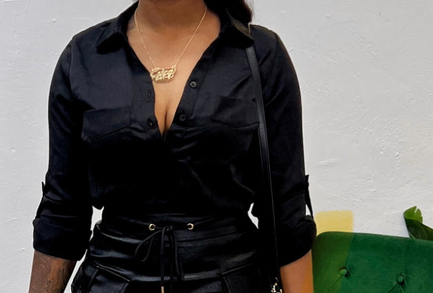 Satin Blouse