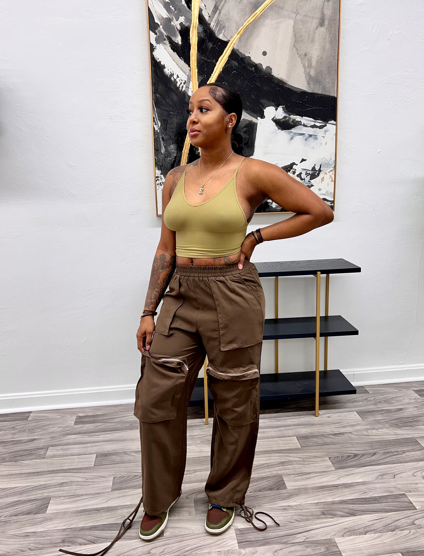 Cropped Cami