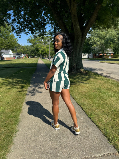 Short Sleeve Luxe Lines Set