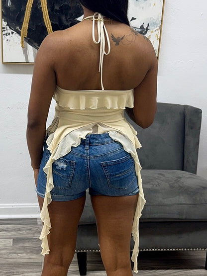 Tied Up in Cream