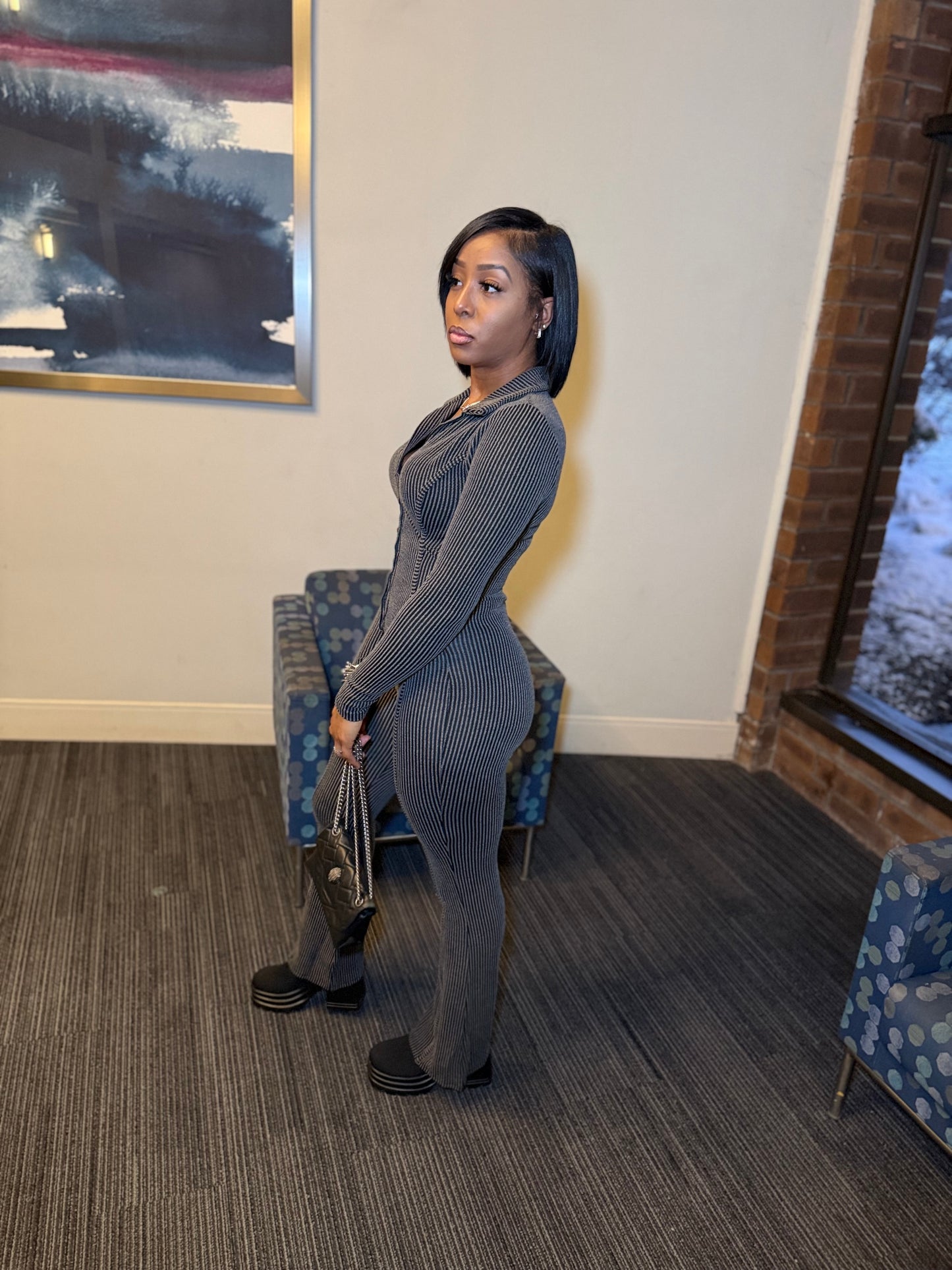 Soft Life Ribbed Jumpsuit