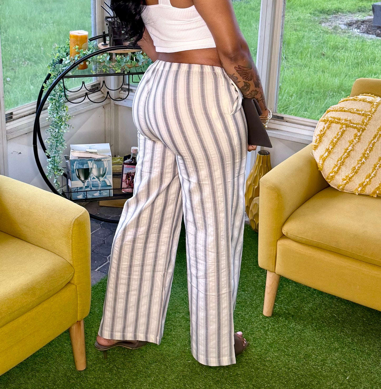 Chic Line Trousers