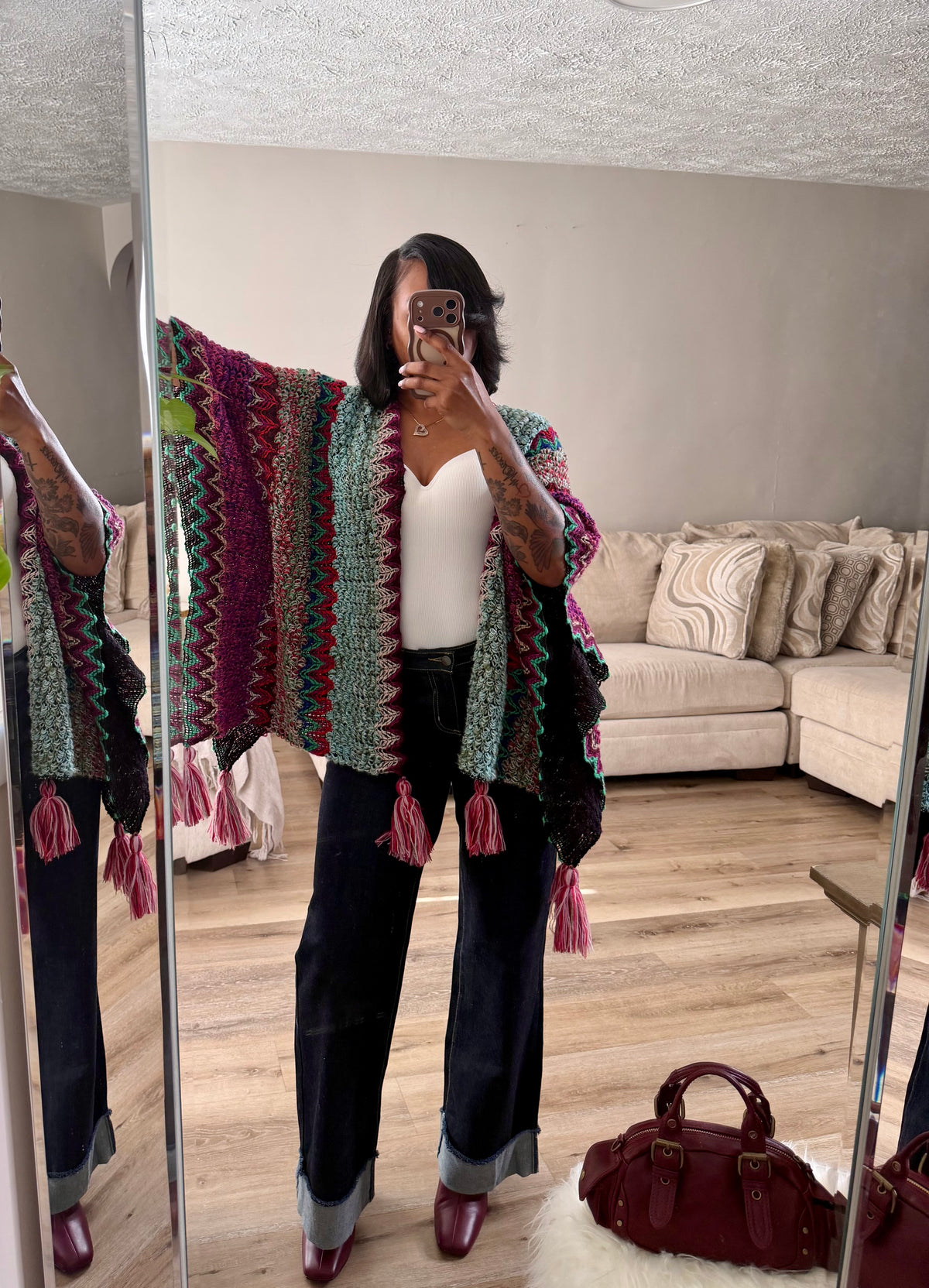 Knitted Cardigan