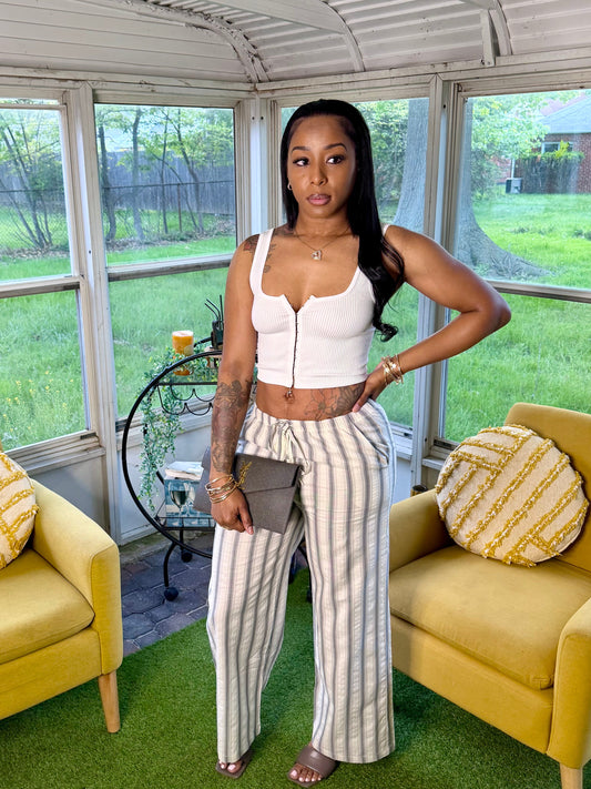 Chic Line Trousers