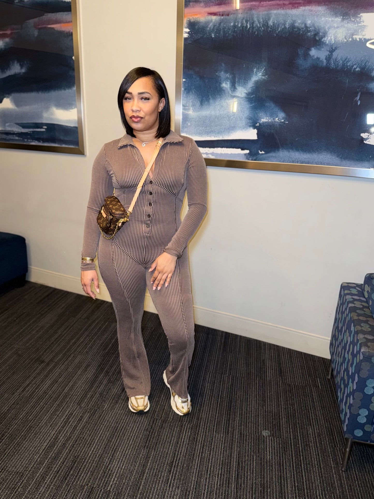 Soft Life Ribbed Jumpsuit