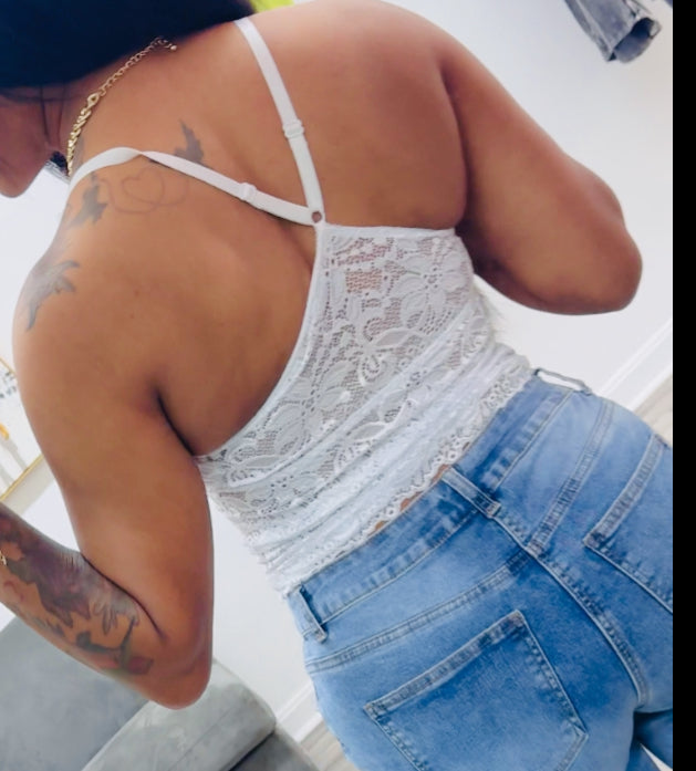 Lace Corset vibes
