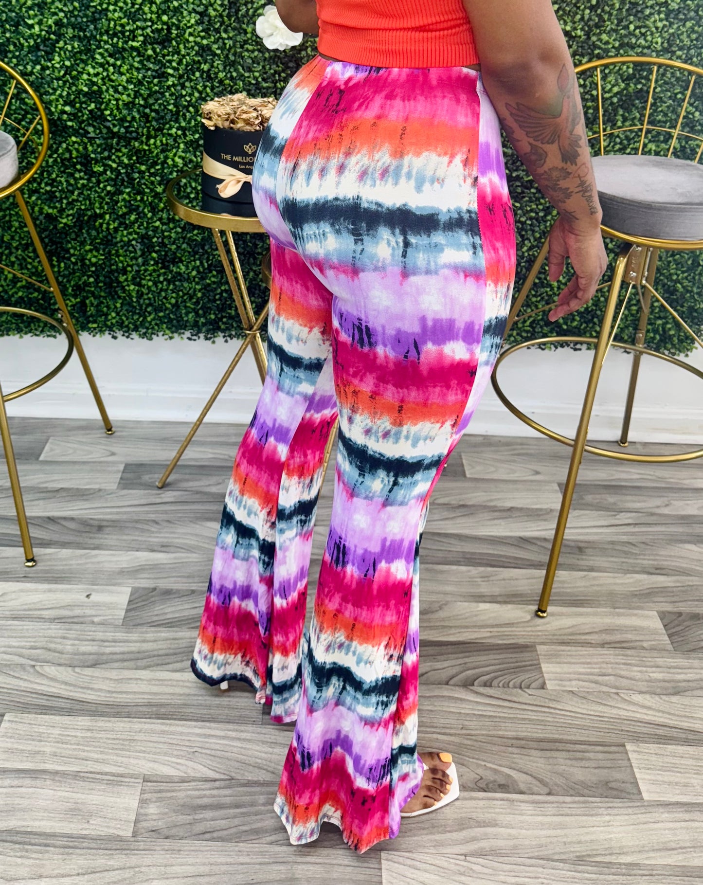 Tie-Dye Flares
