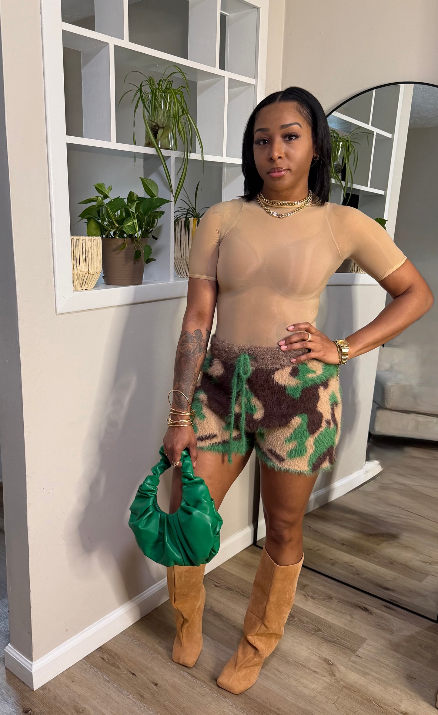 Not on Duty Shorts