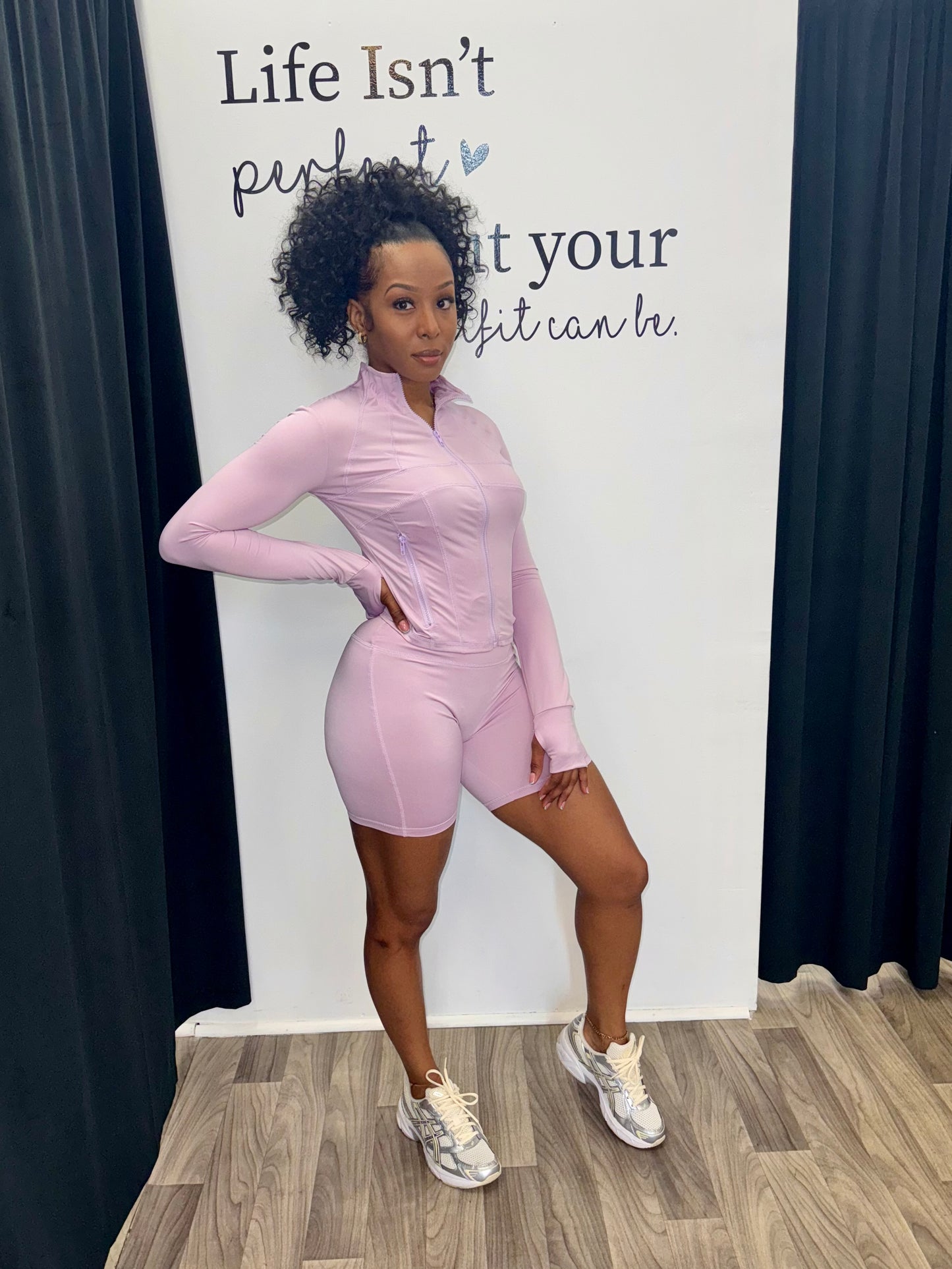 Lulu’ Who Short Set