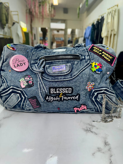 Denim Junk Bag Event