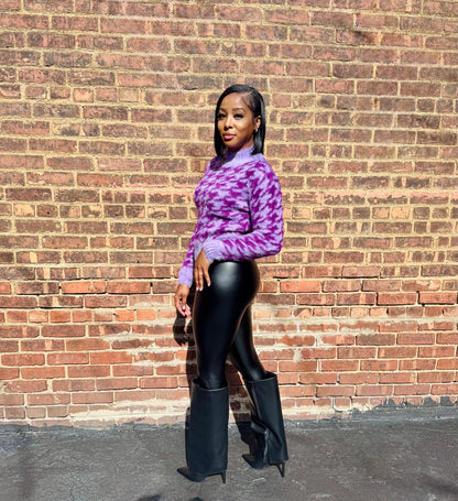 Leather Leggings