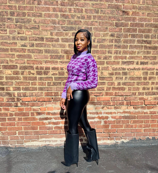 Leather Leggings