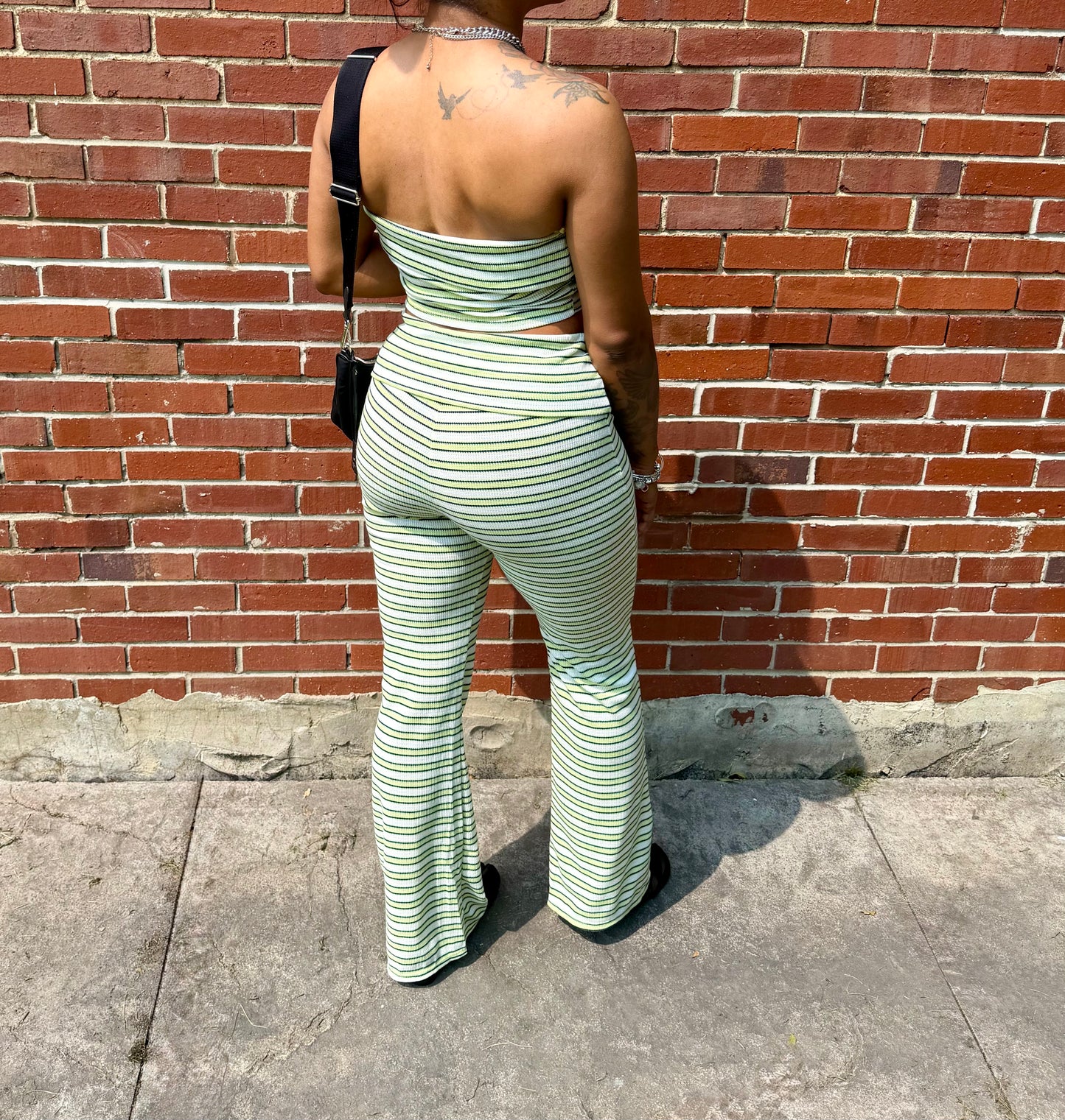 Green Light Pant Set
