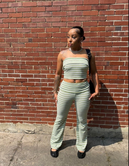 Green Light Pant Set