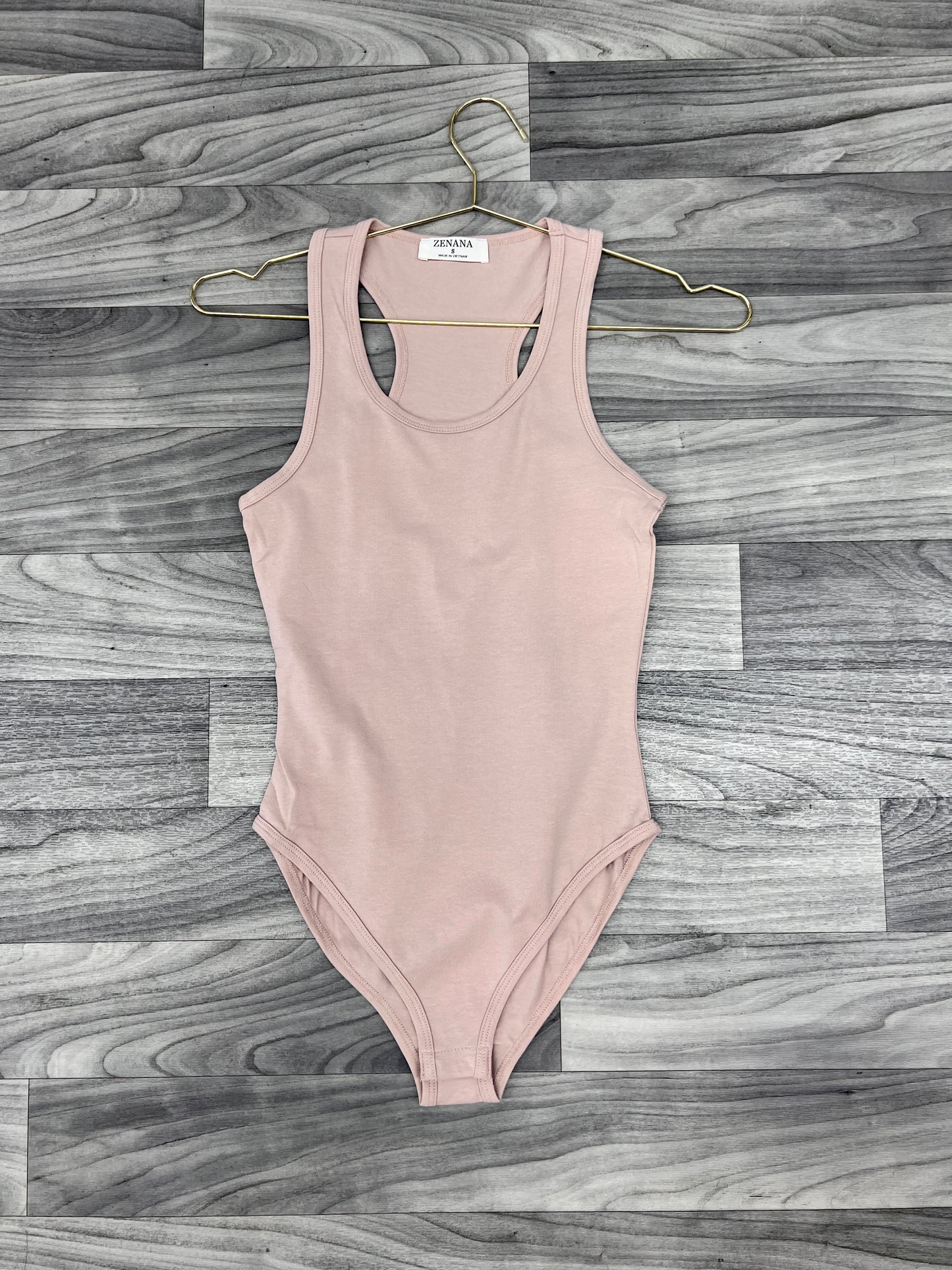 Racer Back Bodysuit