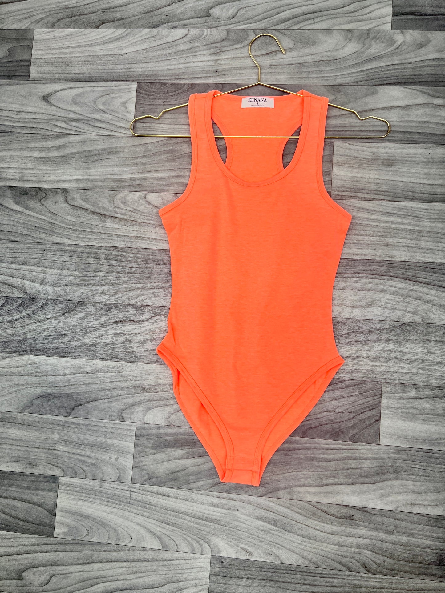 Racer Back Bodysuit