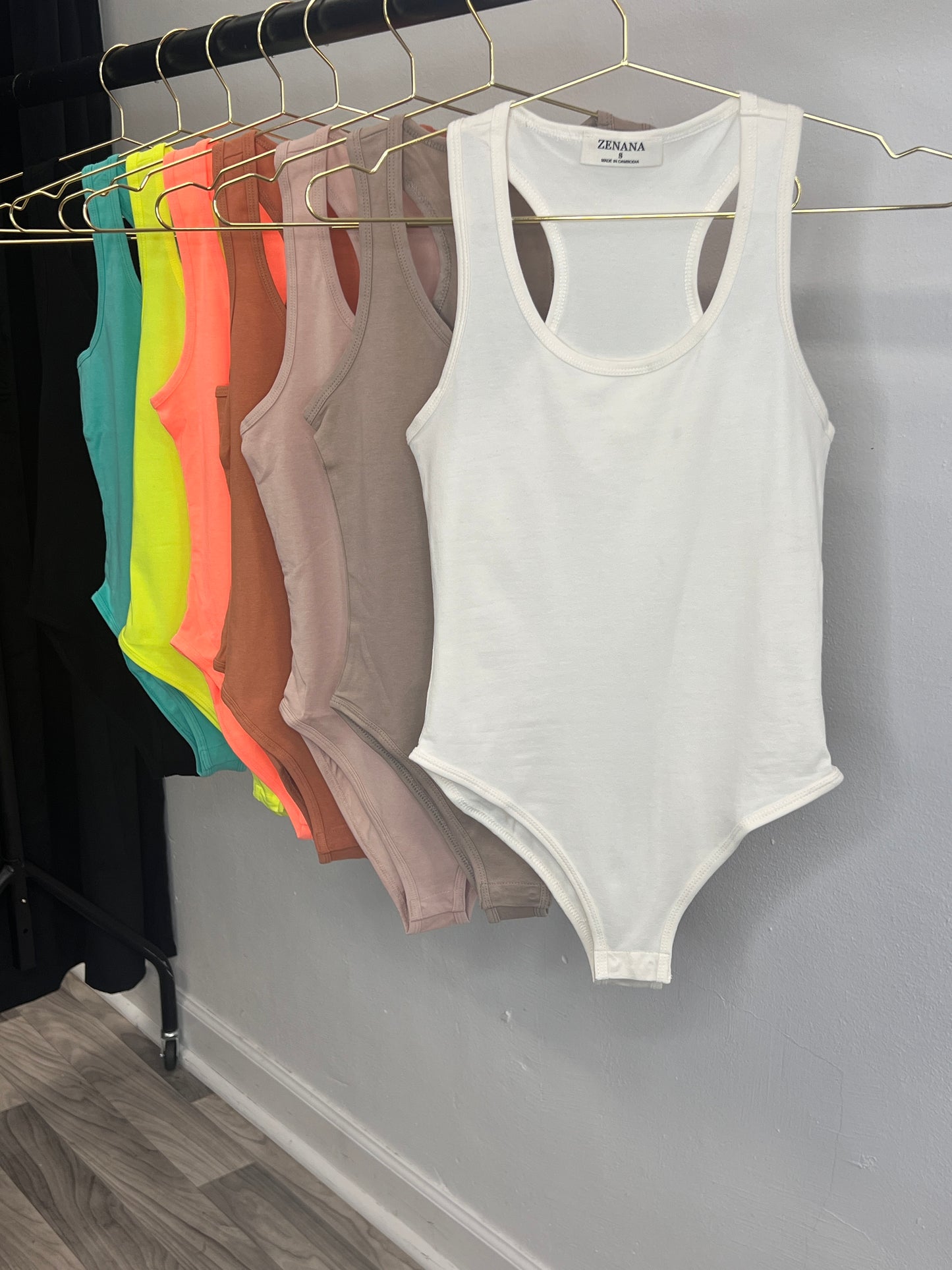 Racer Back Bodysuit