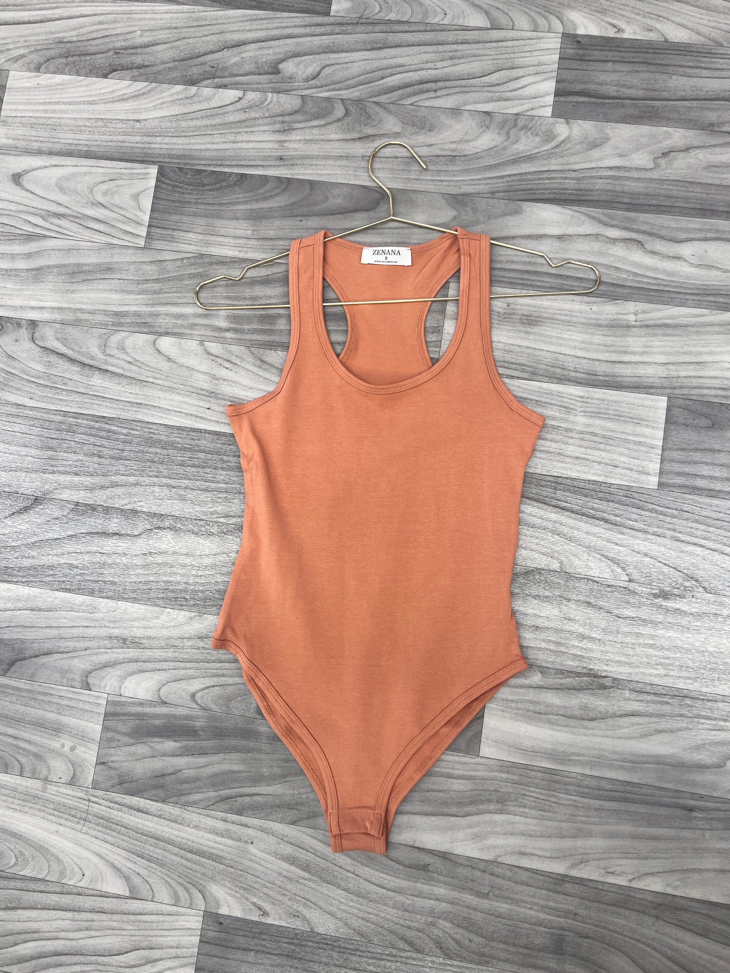 Racer Back Bodysuit