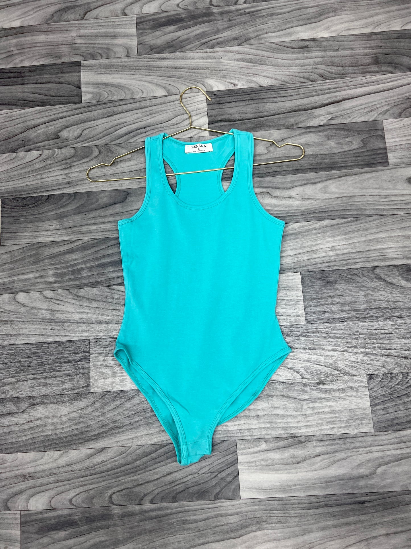Racer Back Bodysuit