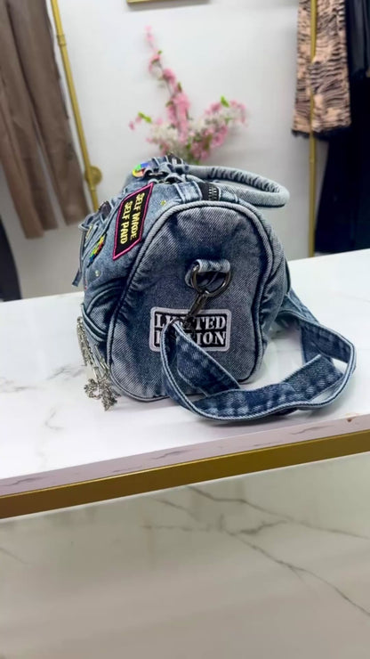Denim Junk Bag Event