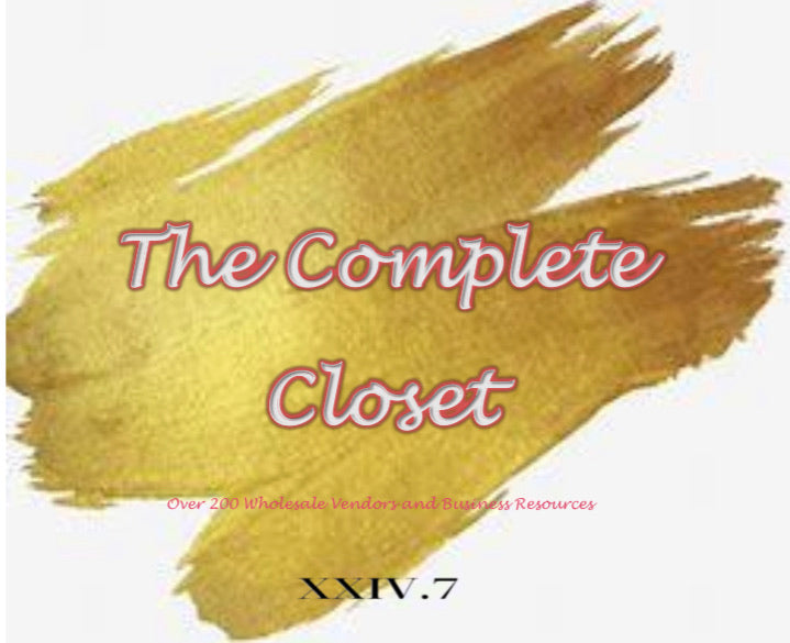 The Complete Closet VENDOR LIST